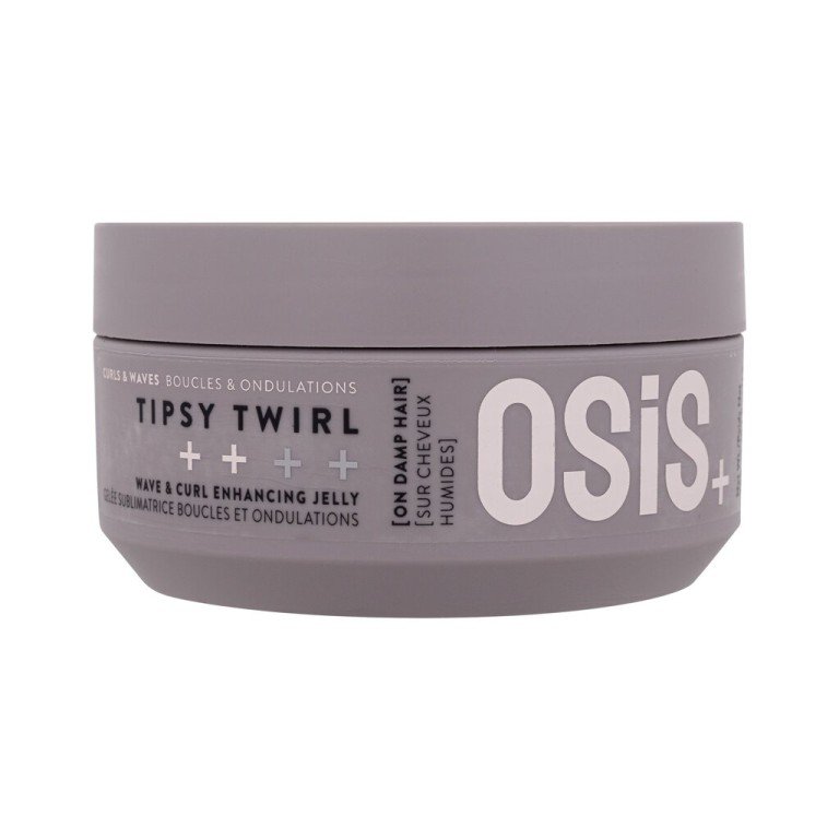 Schwarzkopf Professional Osis+ Tipsy Twirl Wave & Curl Enhancing Jelly 300Ml For Woman (Waves Styling) Schwarzkopf Professional Osis+ Tipsy Twirl Wave & Curl Enhancing Jelly 300Ml For Woman (Waves Styling)