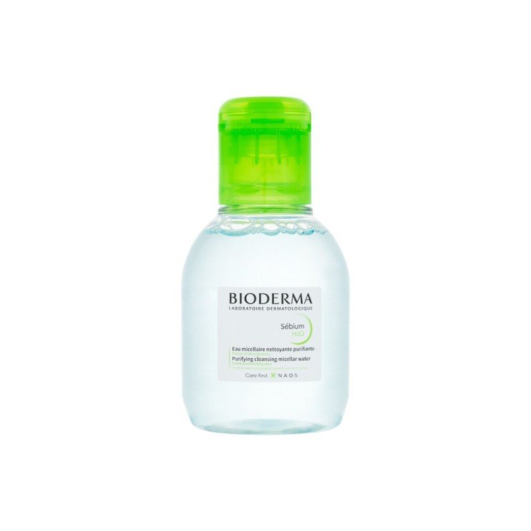 Bioderma Sébium H2O  100Ml    For Woman (Micellar Water)