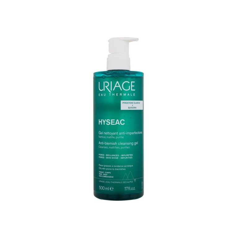 Uriage Hyséac 500Ml Unisex (Cleansing Gel) Anti-Blemish Cleansing Gel Uriage Hyséac 500Ml Unisex (Cleansing Gel) Anti-Blemish Cleansing Gel