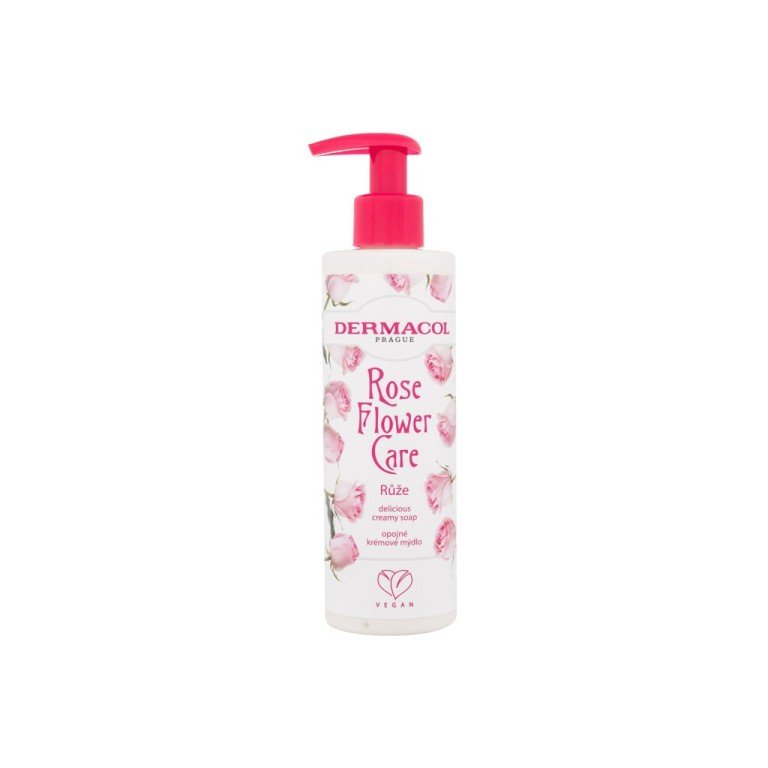 Dermacol Rose Flower Care Creamy Soap 250Ml For Woman (Liquid Soap) Dermacol Rose Flower Care Creamy Soap 250Ml For Woman (Liquid Soap)