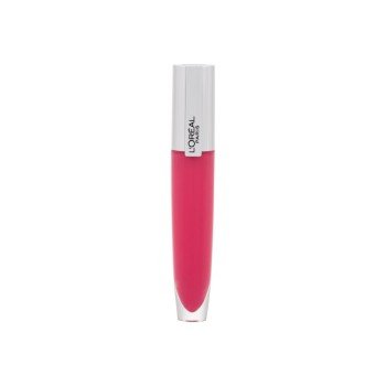 L'Oréal Paris Brilliant Signature Plumping Gloss  7Ml 408 I Accentuate   For Woman (Lip Gloss)