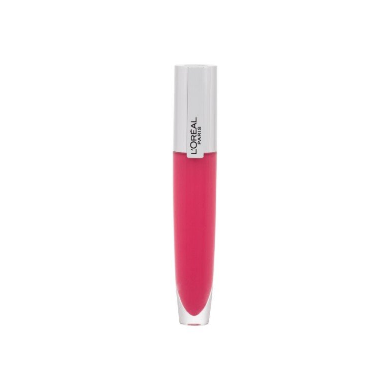 L'Oréal Paris Brilliant Signature Plumping Gloss  7Ml 408 I Accentuate   For Woman (Lip Gloss)