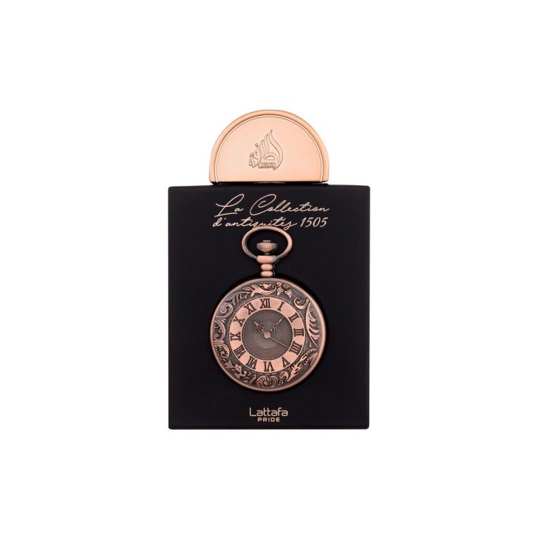 Lattafa Pride 100Ml Unisex (Eau De Parfum) La Collection D´Antiquites 1505 Lattafa Pride 100Ml Unisex (Eau De Parfum) La Collection D´Antiquites 1505