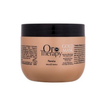 Fanola Oro Therapy 24K Gold Mask 300Ml  For Woman  (Hair Mask)  