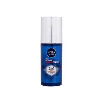 Nivea Men Power Anti-Age Serum 2In1 30Ml  For Man  (Skin Serum)  