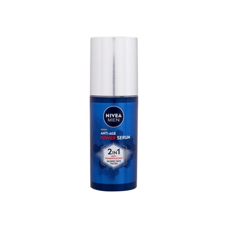 Nivea Men Power Anti-Age Serum 2In1 30Ml  For Man  (Skin Serum)  
