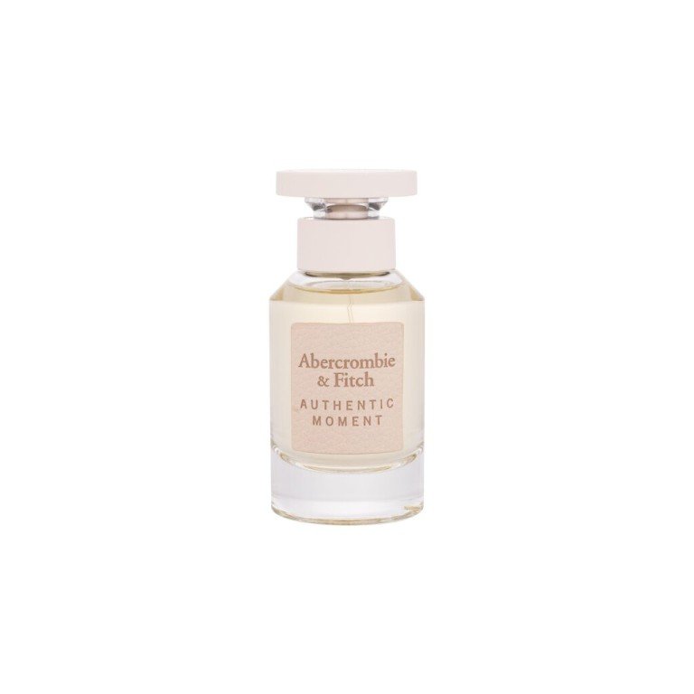 Abercrombie & Fitch Authentic Moment 50Ml  For Woman  (Eau De Parfum)  