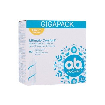 O.B. Procomfort      64Pc For Woman (Tampon) Normal