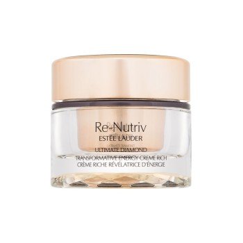 Estée Lauder Re-Nutriv 50Ml Ultimate Diamond Transformative Energy Creme Rich   (Day Cream) For Women  