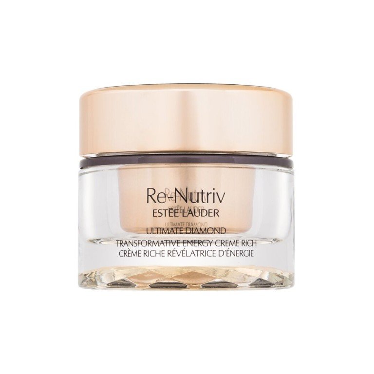 Estée Lauder Re-Nutriv 50Ml Ultimate Diamond Transformative Energy Creme Rich   (Day Cream) For Women  