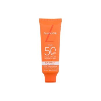 Lancaster Sun Beauty 50Ml Sensitive Skin Mineral Face Cream  Spf50 (Face Sun Care) Unisex  