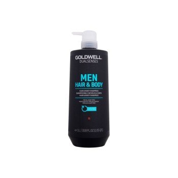 Goldwell Dualsenses For Men Hair & Body 1000Ml  For Man  (Shampoo)  