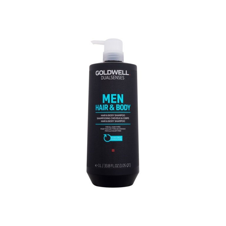 Goldwell Dualsenses For Men Hair & Body 1000Ml  For Man  (Shampoo)  
