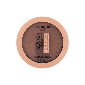 Bourjois Paris Always Fabulous Bronzing Powder 9G  For Woman  (Bronzer)  002 Dark