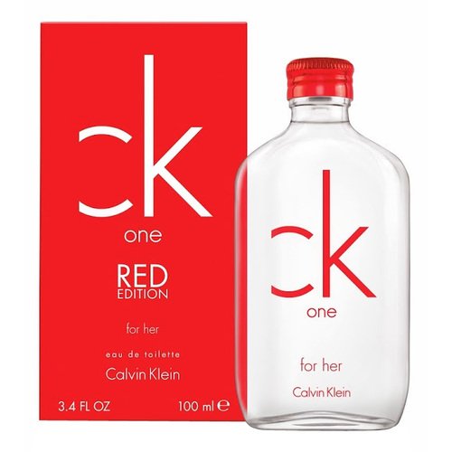 Equivalente Calvin Klein Ck One Red Edition For Her 70ml Equivalente Calvin Klein Ck One Red Edition For Her 70ml