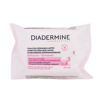 Diadermine Hydrating      25Pc For Woman (Cleansing Wipes) Cleansing Wipes