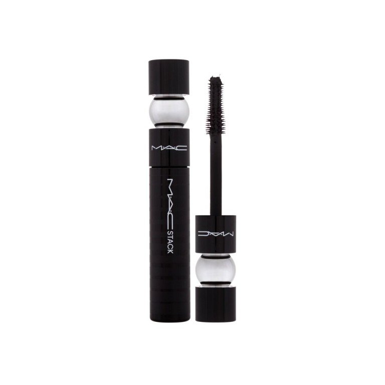 Mac M.A.Cstack Mega Brush Mascara  12Ml Black   For Woman (Mascara)