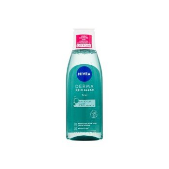 Nivea Derma Skin Clear Toner 200Ml  For Woman  (Facial Lotion And Spray)  