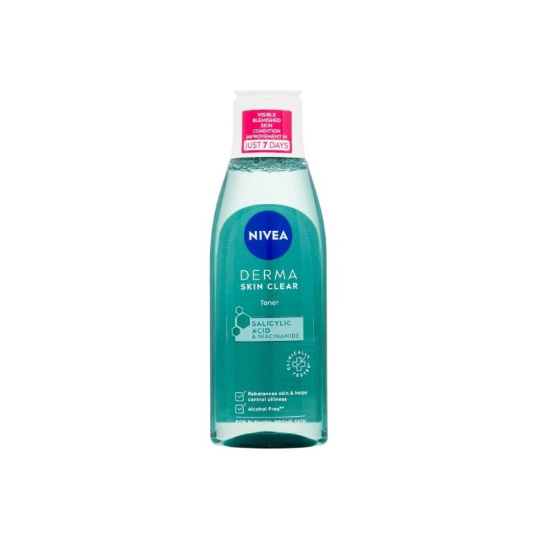 Nivea Derma Skin Clear Toner 200Ml For Woman (Facial Lotion And Spray) Nivea Derma Skin Clear Toner 200Ml For Woman (Facial Lotion And Spray)