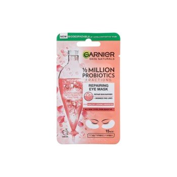 Garnier Skin Naturals 1/2 Million Probiotics Repairing Eye Mask  1Pc    For Woman (Eye Mask)