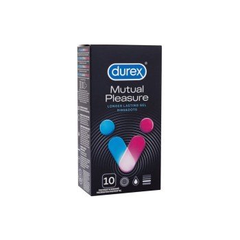 Durex Mutual Pleasure      10Pc For Man (Condoms)