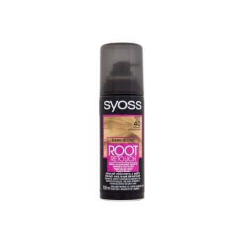 Syoss Root Retoucher Temporary Root Cover Spray 120Ml  For Woman  (Hair Color)  Dark Blond