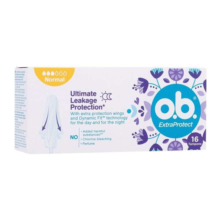 O.B. Extraprotect 16Pc For Woman (Tampon) Normal O.B. Extraprotect 16Pc For Woman (Tampon) Normal