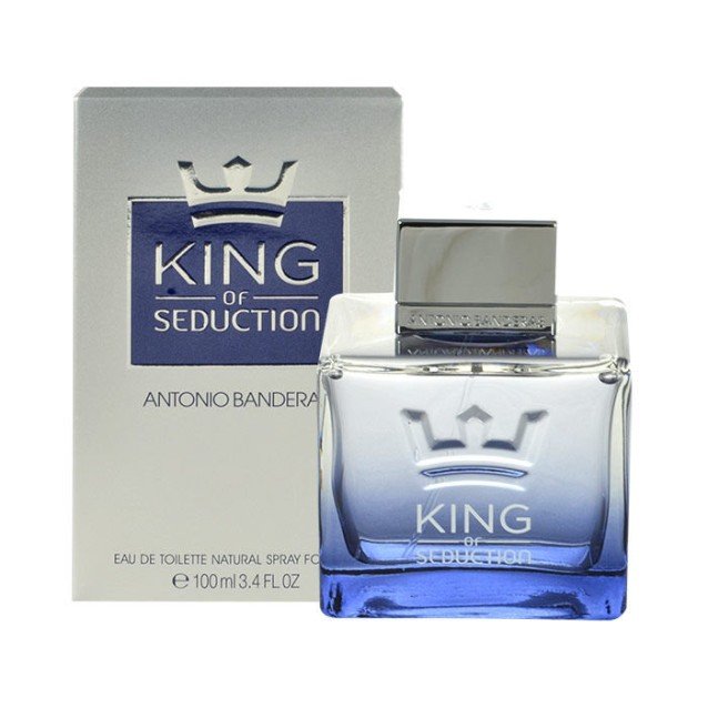 Antonio Banderas King Of Seduction   100Ml    For Man Without Box(Eau De Toilette)