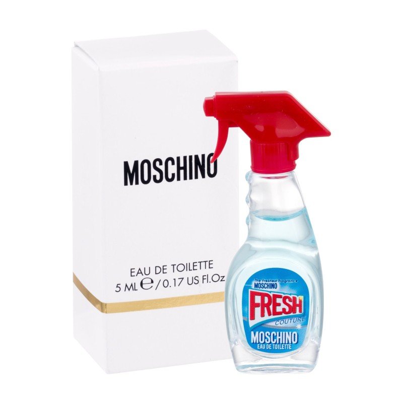 Moschino Fresh Couture 5Ml For Woman (Eau De Toilette) Moschino Fresh Couture 5Ml For Woman (Eau De Toilette)