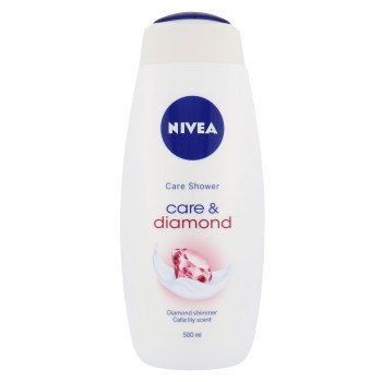 Nivea Diamond & Argan Oil   500Ml    For Woman (Shower Cream)