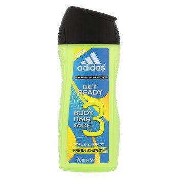 Adidas Get Ready! For Him 2In1  250Ml    For Man (Shower Gel)