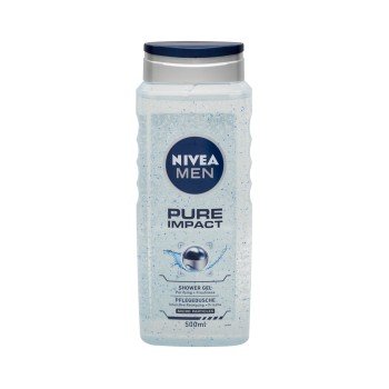 Nivea Men Pure Impact   500Ml    For Man (Shower Gel)