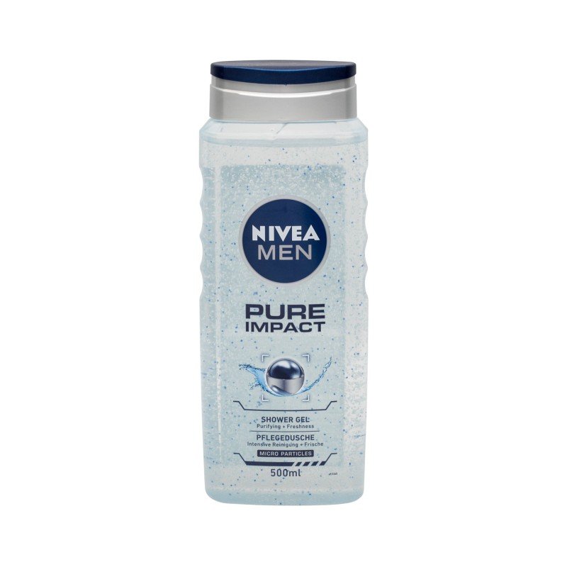 Nivea Men Pure Impact   500Ml    For Man (Shower Gel)