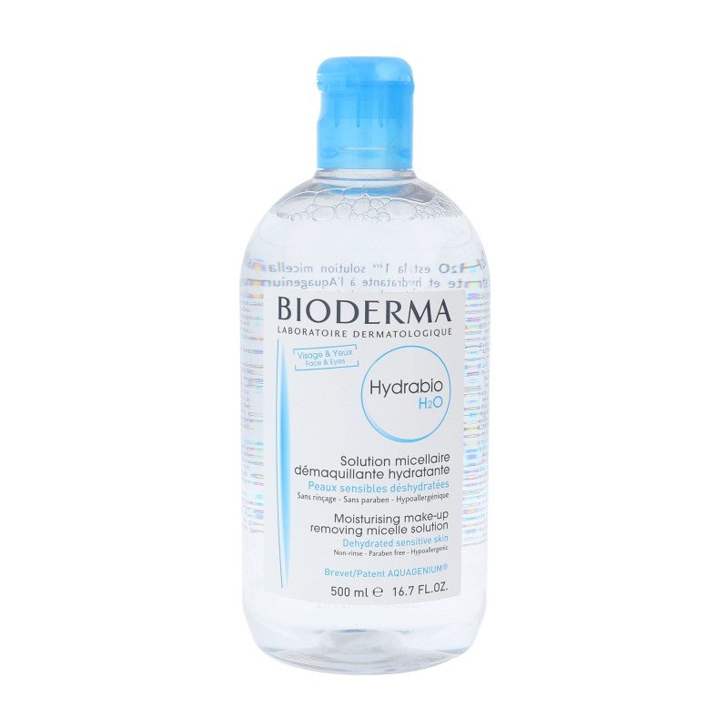 Bioderma Hydrabio   500Ml    For Woman (Micellar Water)