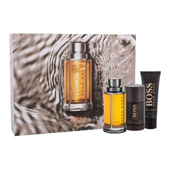 Hugo Boss Boss The Scent  Edt 100Ml + 50Ml Shower Gel  + 75Ml Deo Stick 100Ml    For Man (Eau De Toilette)