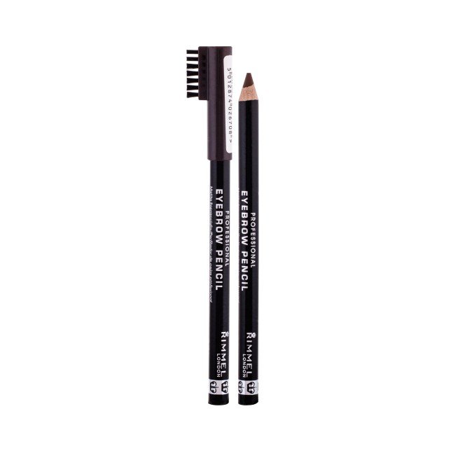 Rimmel London Professional Eyebrow Pencil 1,4G 001 Dark Brown For Woman (Eyebrow Pencil) Rimmel London Professional Eyebrow Pencil 1,4G 001 Dark Brown For Woman (Eyebrow Pencil)