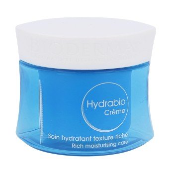 Bioderma Hydrabio Rich Cream  50Ml    For Woman (Day Cream)