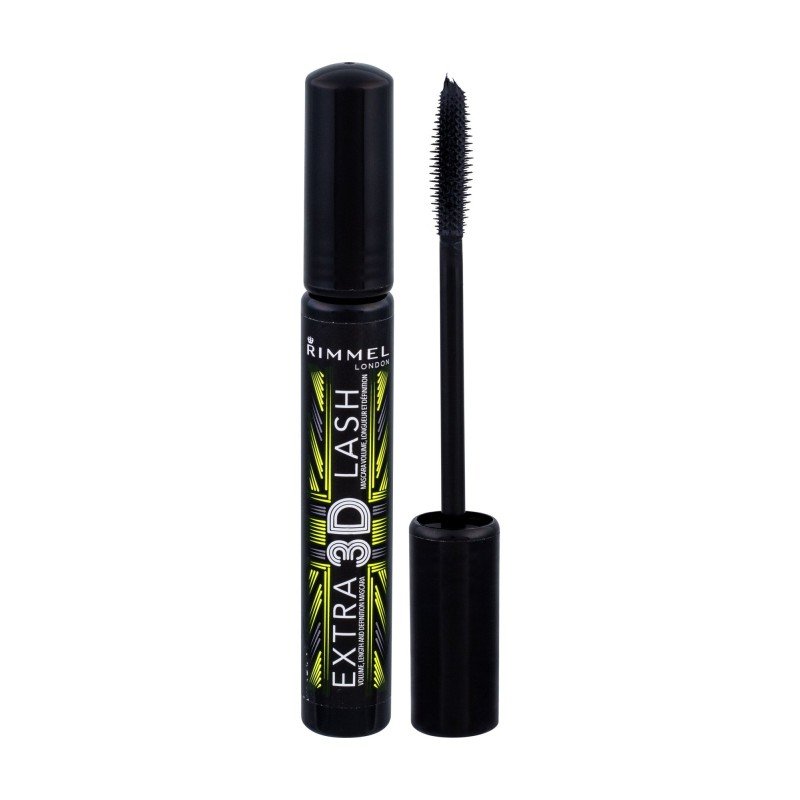 Rimmel London Extra 3D Lash   8Ml 003 Extreme Black   For Woman (Mascara)