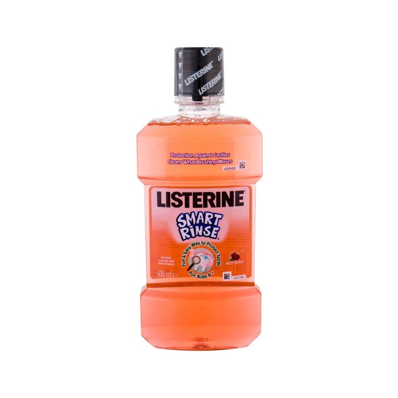Listerine Smart Rinse Mild Berry  500Ml    K (Mouthwash)
