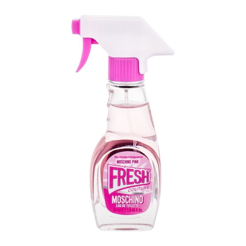 Moschino Fresh Couture Pink 30Ml For Woman (Eau De Toilette) Moschino Fresh Couture Pink 30Ml For Woman (Eau De Toilette)