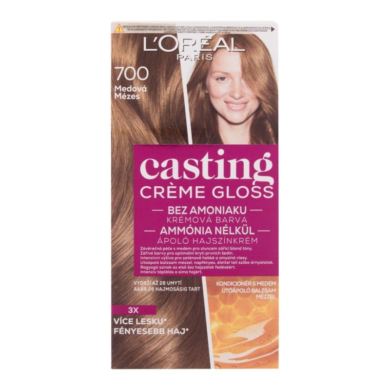 L'Oréal Paris Casting Creme Gloss   48Ml 700 Honey   For Woman (Hair Color)