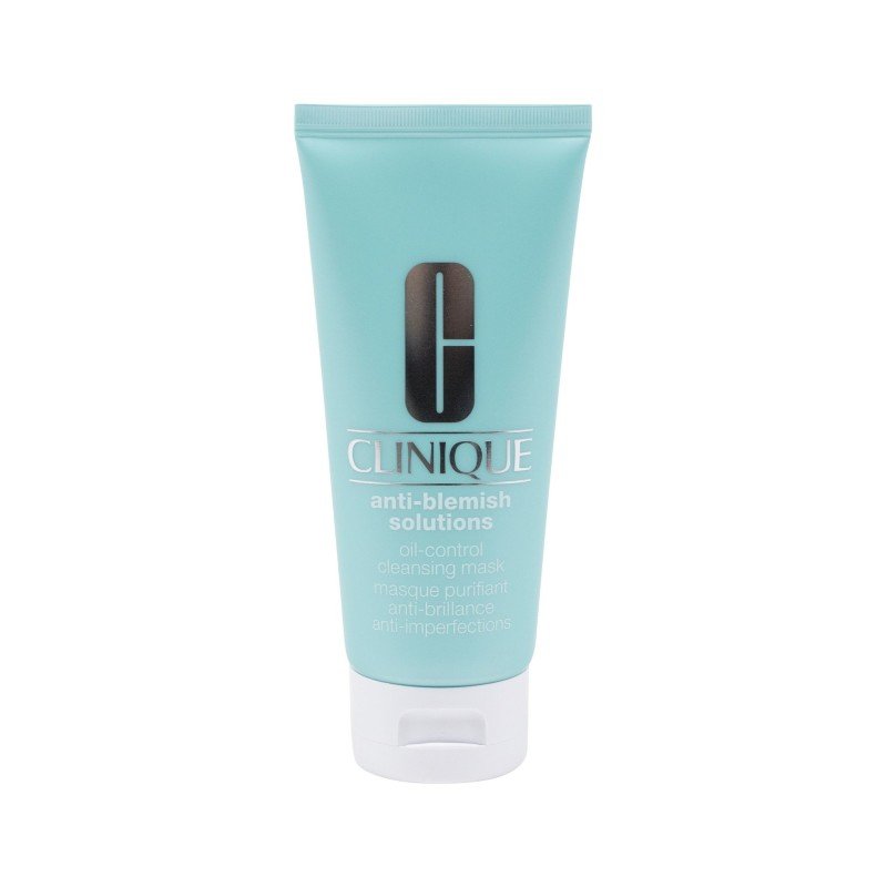 Clinique Anti-Blemish Solutions Cleansing Mask  100Ml    For Woman (Face Mask)