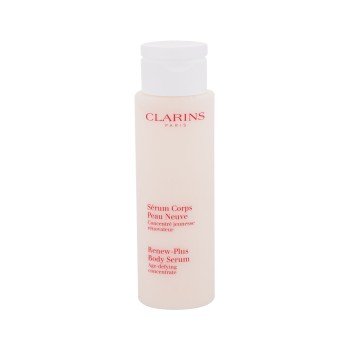Clarins Renew-Plus Body Serum  200Ml    For Woman (Body Balm)