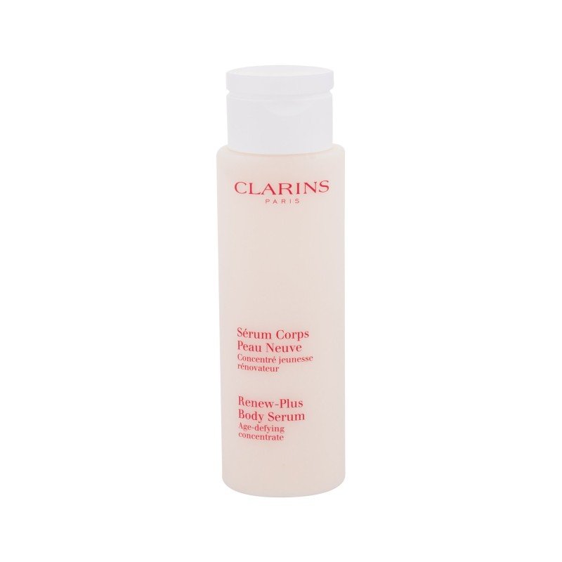 Clarins Renew-Plus Body Serum  200Ml    For Woman (Body Balm)