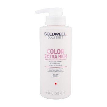 Goldwell Dualsenses Color Extra Rich 60 Sec Treatment  500Ml    For Woman (Hair Mask)