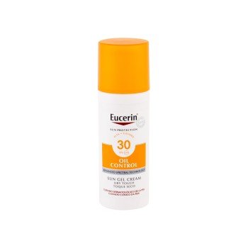 Eucerin Sun Oil Control Sun Gel Dry Touch  50Ml   Spf30 Unisex (Face Sun Care)