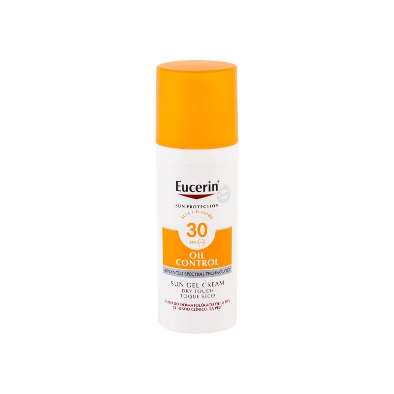 Eucerin Sun Oil Control Sun Gel Dry Touch  50Ml   Spf30 Unisex (Face Sun Care)