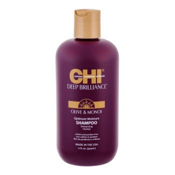 Farouk Systems Chi Deep Brilliance Optimum Moisture  355Ml    For Woman (Shampoo)