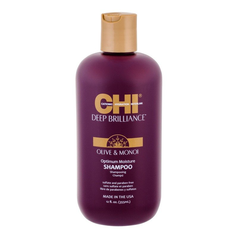 Farouk Systems Chi Deep Brilliance Optimum Moisture  355Ml    For Woman (Shampoo)