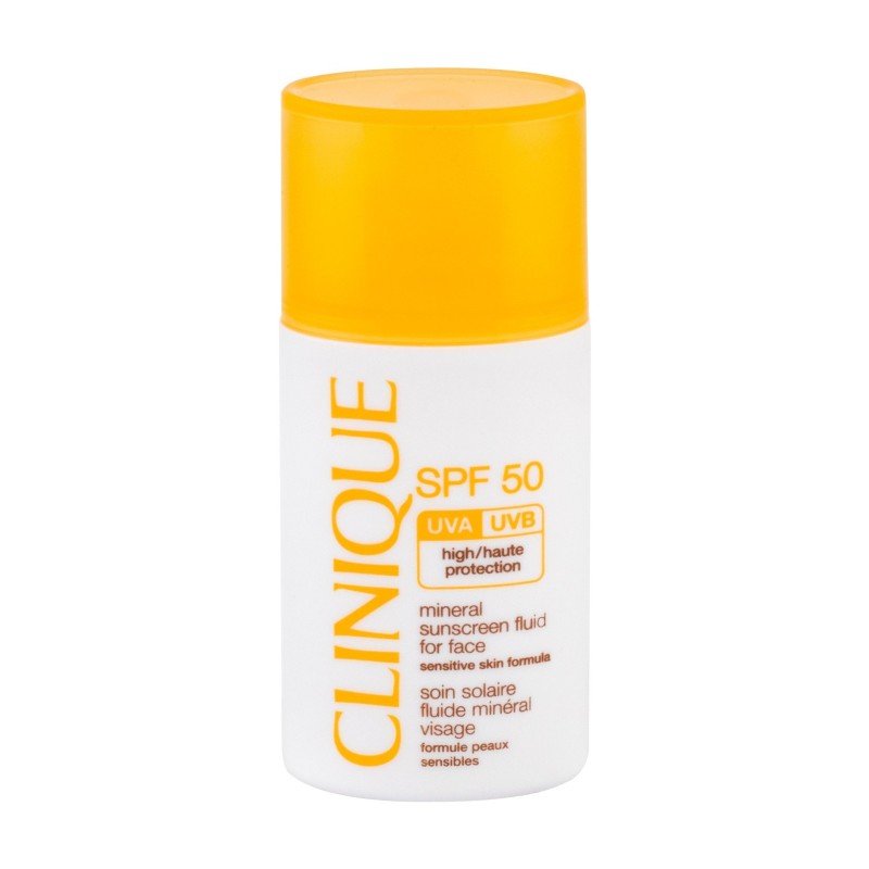 Clinique Sun Care Mineral Sunscreen Fluid For Face 30Ml Spf50 For Woman (Face Sun Care) Clinique Sun Care Mineral Sunscreen Fluid For Face 30Ml Spf50 For Woman (Face Sun Care)